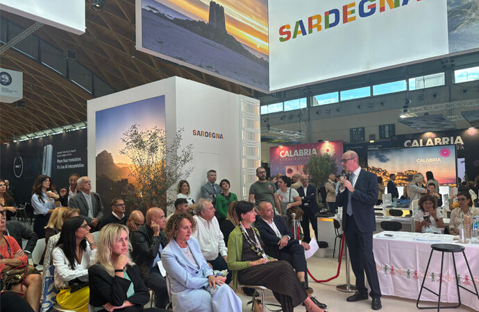 Sardegna al TTG 2025, l’assessore Cuccureddu: “Numeri record e tre grandi notizie che rafforzano il nostro posizionamento nel mondo”