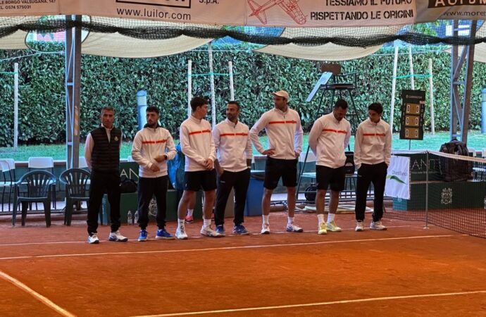 Serie A2 di tennis – Il Tc Alghero ci prova, ma cede 4-2 sui campi del Tc Bisenzio di Prato