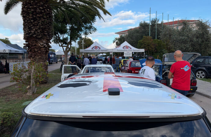 La 63ª Alghero Scala Piccada accende i motori con 122 al via