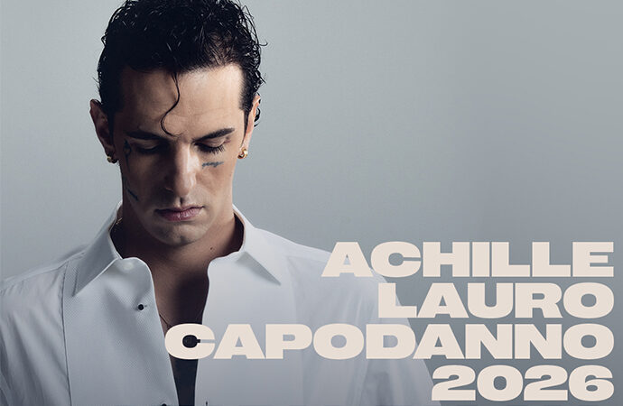 Achille Lauro star del Capodanno 2026 ad Arzachena, allo stadio Biagio Pirina
