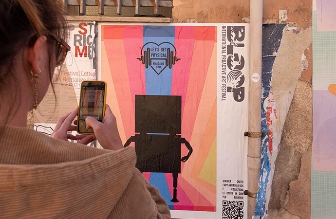 “Proactive Art”, il BLOOP Festival sceglie Alghero per il suo debutto in Italia: passeggiate interattive, app e realtà aumentata