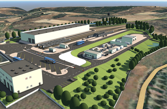 Mobilità sostenibile, al via i lavori per la centrale ARST di produzione di idrogeno a Mandas