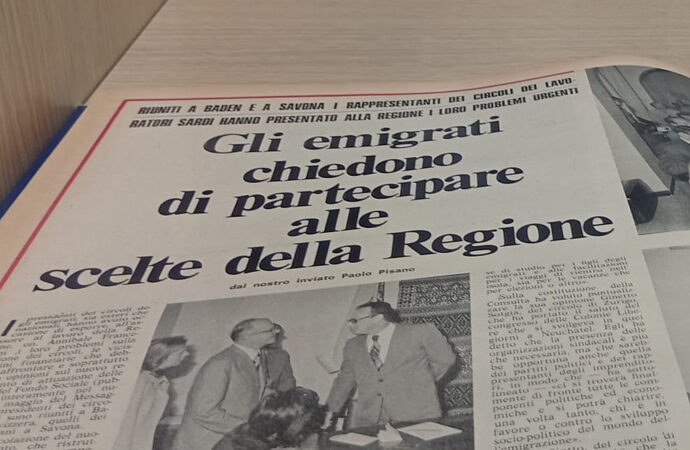 Italea: “Gli emigrati sardi sono due milioni, è arrivato il momento di riportarli a casa”