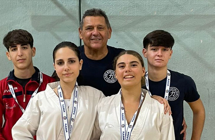Torneo regionale di karate:  buoni risultati per sette Atleti della  Why Company Martial Gym Alghero