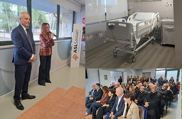 Ploaghe, inaugurato il nuovo Hospice San Giovanni Battista