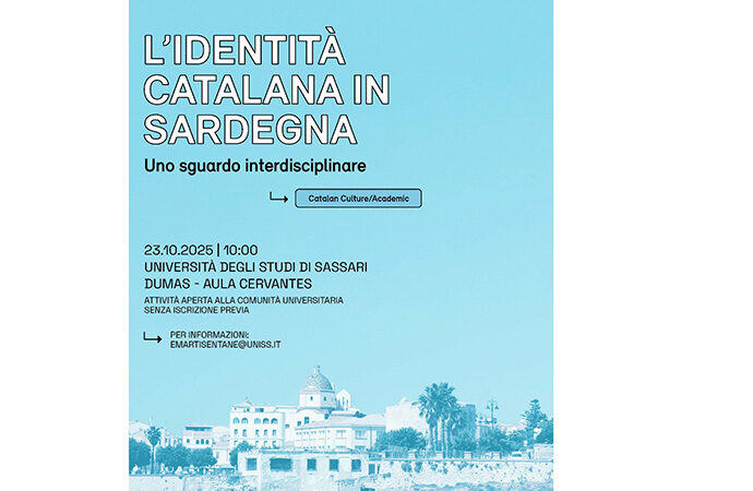 Jornada d’Estudis a Sàsser. La identitat catalana a Sardenya. Una mirada interdisciplinària