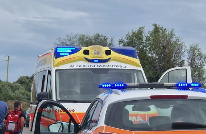 VIDEO – Tragico incidente alle porte di Alghero: muore una donna