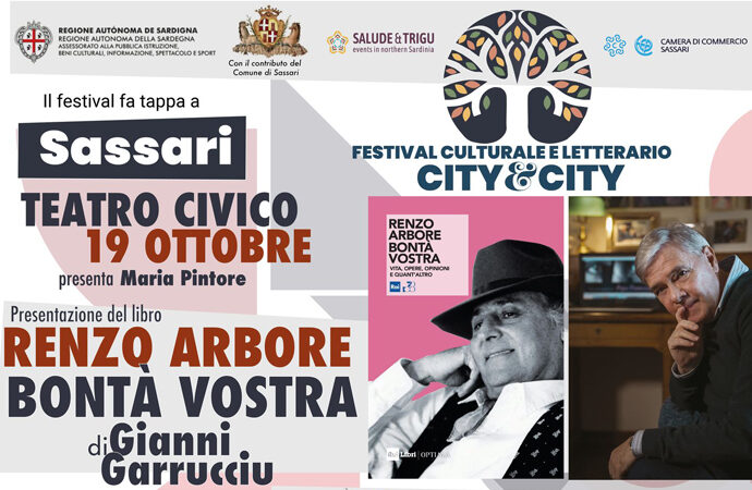 “RENZO ARBORE – BONTA’ VOSTRA”, presentazione del libro il 19 ottobre a Sassari