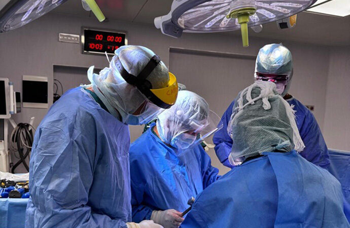 Ad Alghero una live surgery per la formazione ortopedica