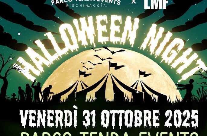 Apre il Parco Tenda Pischinaccia, Venerdì 31 Ottobre ore 22,30