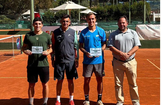 E’ il polacco Daniel Michalski ad aggiudicarsi il singolare maschile del terzo dei sei Itf Combined