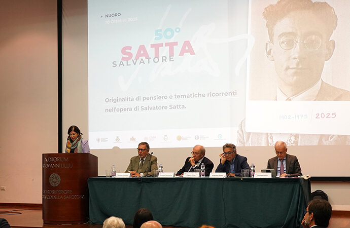 Salvatore Satta, a Sassari il secondo convegno a 50 anni dalla scomparsa