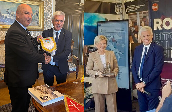 Una piazza dedicata a Fertilia a Trieste