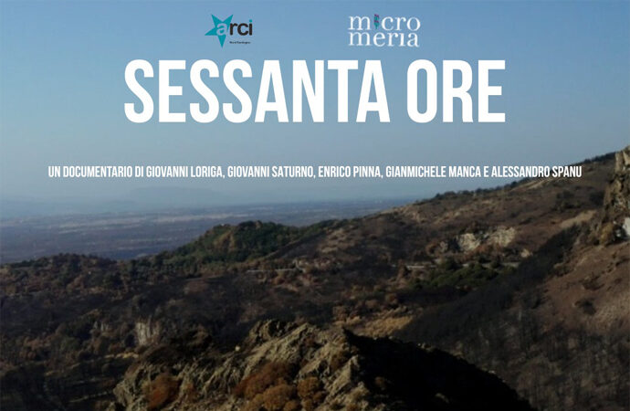 Alghero, al Circolo Arci Micromeria il documentario “Sessanta ore” sull’incendio del Montiferru