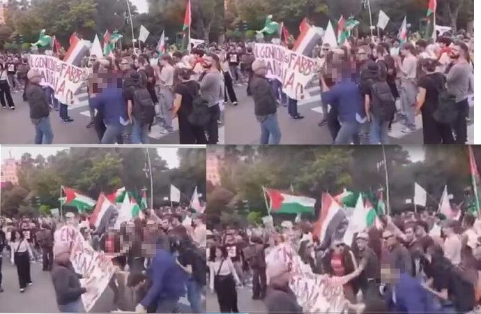 L’On Di Nolfo denuncia: manifestante scaraventato sull’asfalto da un uomo in borghese delle FFOO