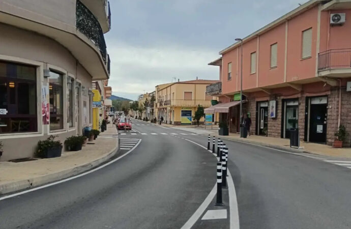 Valledoria: completato il primo intervento del ‘Piano Asfalti’