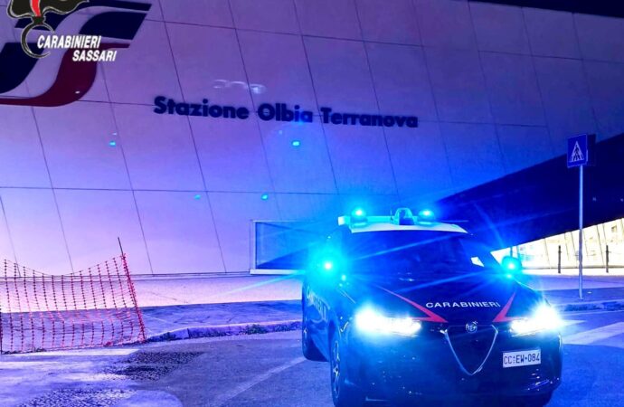 Olbia – Arrestato dai Carabinieri un uomo per una serie di condotte violente e pericolose