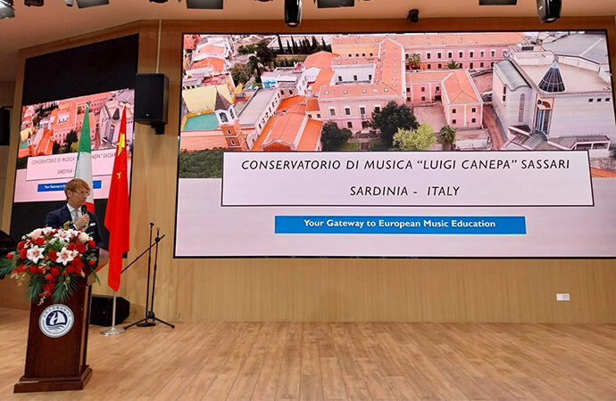 Il Conservatorio Canepa va in Austria e in Cina