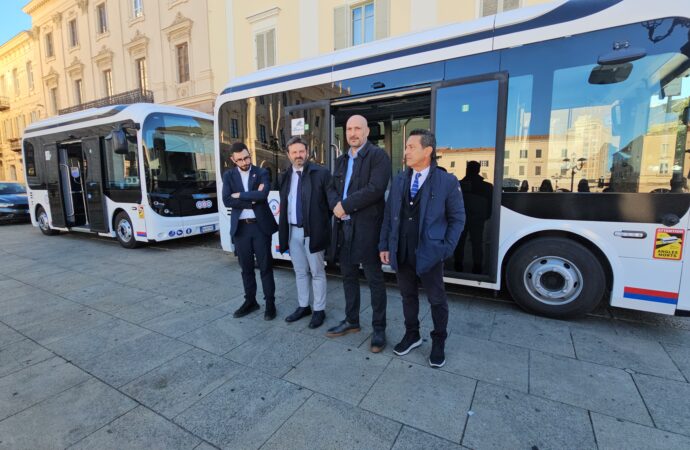 ATP porta su strada i primi autobus elettrici: mobilità sostenibile e competenze interne al servizio della città