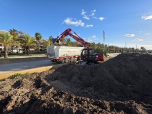 Sopralluogo della V Commissione presso il sito di accumulo di San Giovanni