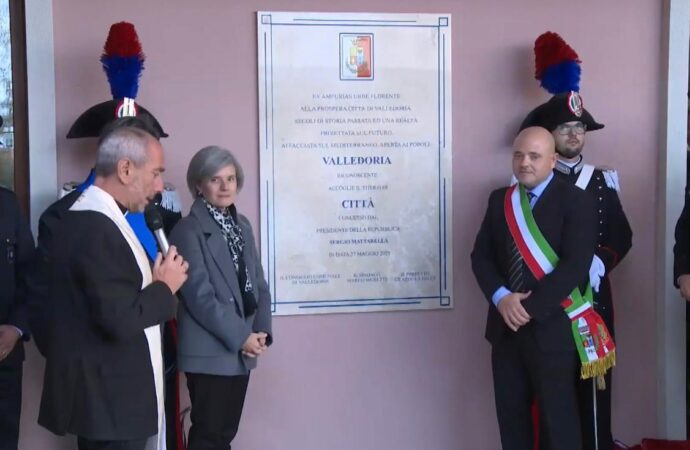Valledoria celebra il prestigioso titolo di Città