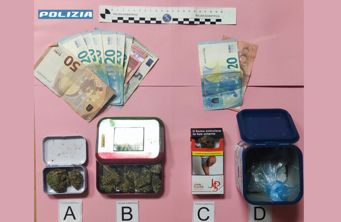 Sassari: denunciato un uomo per detenzione ai fini di spaccio di sostanze stupefacenti