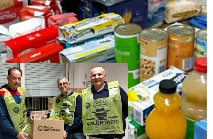 Solidarietà in azione all’Istituto Angelo Roth – Piazza Sulis di Alghero. Gli studenti  protagonisti della Colletta alimentare