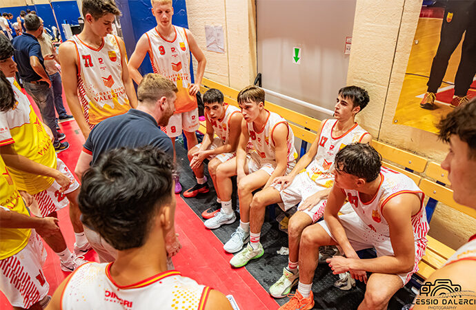Basket DR1, la C. Valentino SAP Alghero si arrende a San Sperate
