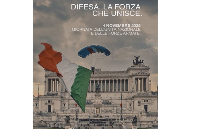 VIDEO – 4 novembre, Giornata dell’Unità Nazionale e delle Forze Armate