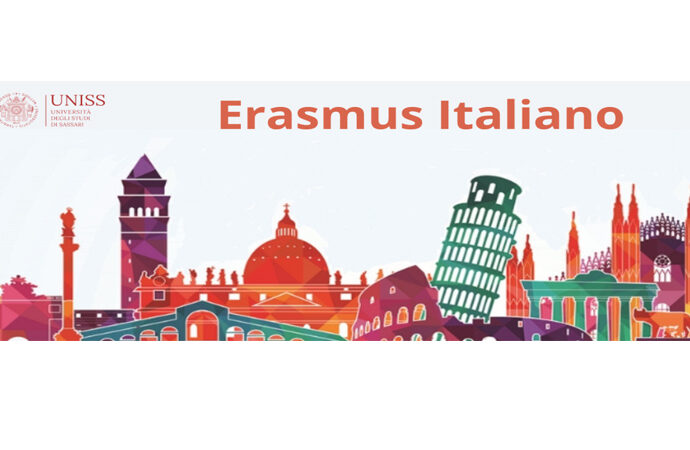 Erasmus Italiano, aperto il bando per la mobilità nazionale degli studenti Uniss