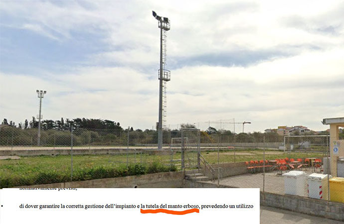 Campo del Carmine gestito dal Comune, l’utilizzo solo per allenamenti: per tutelare il manto erboso