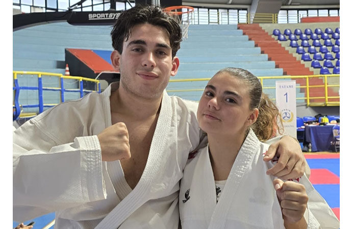La Why Company Martial Gym Alghero a Cagliari  al  campionato nazionale cinture nere