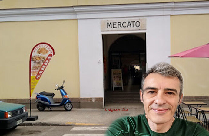 Mercato civico di Alghero, la Lega: “Struttura inagibile e pericolosa. Servono interventi immediati