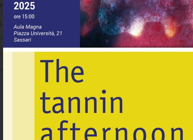 “The Tannin Afternoon”: un pomeriggio di scienza sui tannini all’Università di Sassari