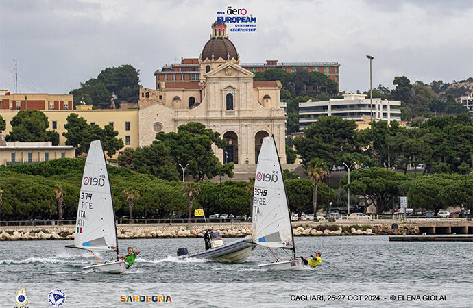 Cagliari torna capitale della vela giovanile con il Sardinia Team Race World Championship RS Aero & OpenSkiff