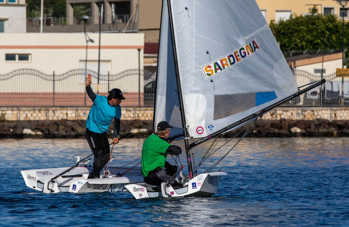 A Cagliari il Sardinia Team Race World Championship RS Aero & OpenSkiff