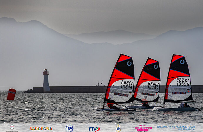 Sardinia Team Race World Championship Classe OpenSkiff