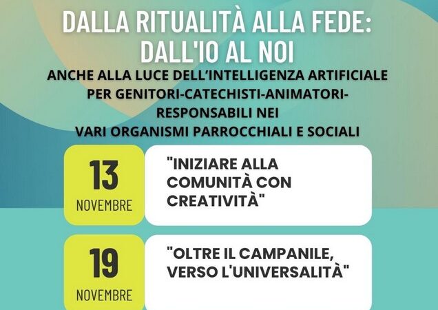 Due Incontri a Villanova Monteleone della Rassegna “Educare e prevenire nel tempo dell’intelligenza artificiale