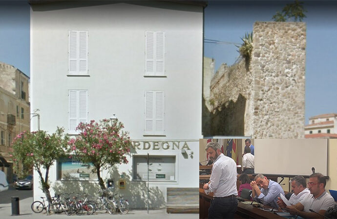 Noi Riformiamo Alghero: ” Valutare acquisto dell’ex filiale del Banco di Sardegna. Diventerebbe un unico complesso edilizio