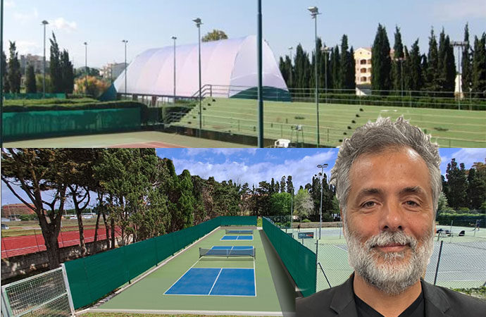 Tennis Alghero in serie A, riqualificazione a Maria Pia. Campo coperto e la novità del pickleball