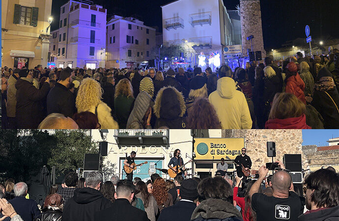 Concerti di fine anno, Alghero silenziata dalla Tv pubblica. Stasera grande concerto di Raf in Piazzale della Pace