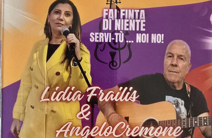 Concerto per la Pace al  Teatro Sant’Eulalia a Cagliari con Angelo Cremone e Lidia Frailis,