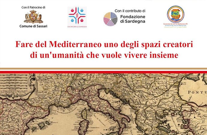 Sassari, il 4 e 5 dicembre un incontro per la pace e la cooperazione mediterranea