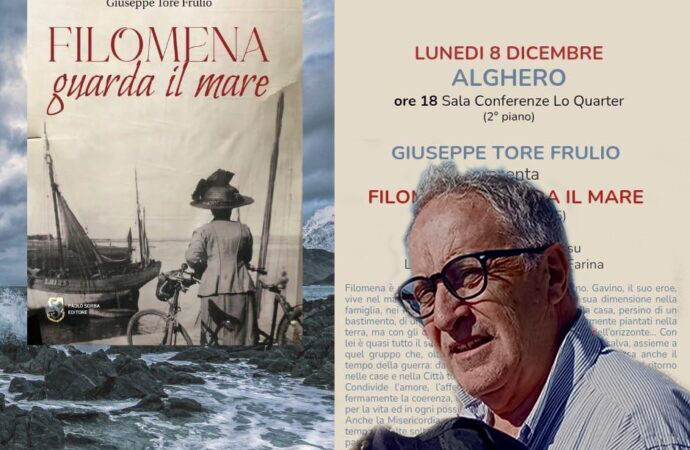 “ Filomena guarda il mare “ il nuovo Romanzo di Tore Frulio