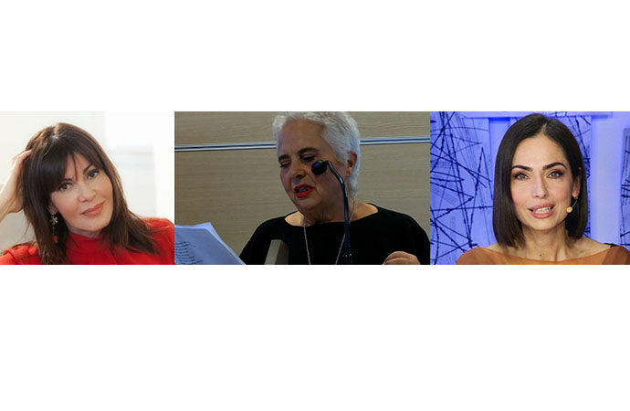 Premio Alghero Donna di letteratura e giornalismo. Collana in Corallo e Targa per Laura Calosso, Clara Farina e Ambra Pintore
