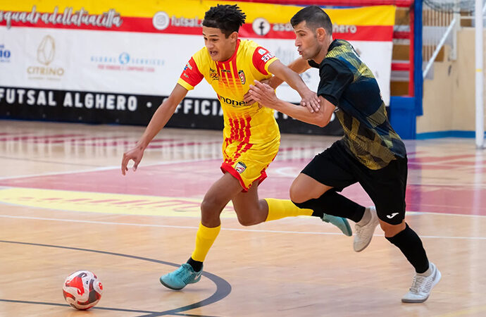 Futsal FC Alghero sonante vittoria in trasferta contro la  Domus Futsal battuta 10-4 a Sestu
