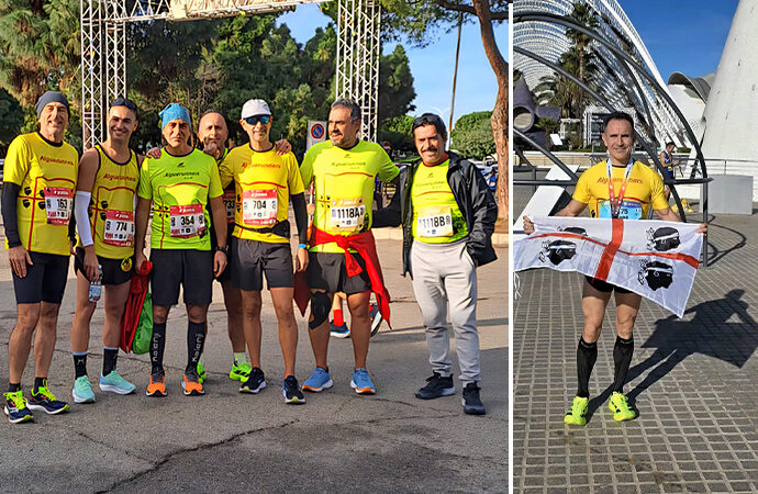 Alguerunners impegno di corsa  tra Cagliari e Valencia. Si comincia a guardare  a “AlgueRunway”
