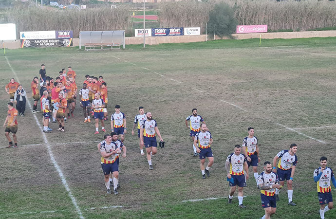 Grande serata di Rugby a Maria Pia, vince l’Amatori Rugby Alghero, ma l’Alguer Rugby ha sfoderato una bella prestazione. Spalti gremiti per il derby