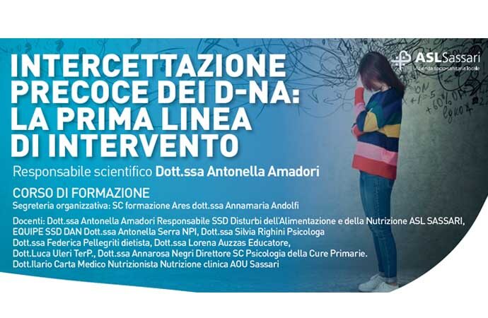 Disturbi dell’alimentazione: professionisti a confronto a Sassari