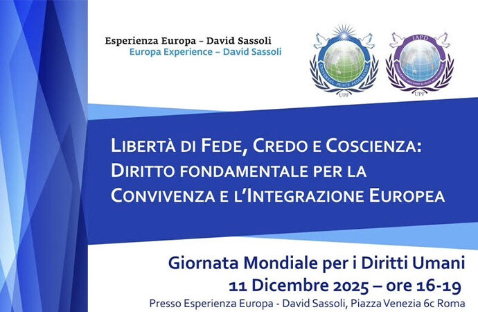 Giornata Mondiale dei Diritti Umani: valori universali da difendere insieme